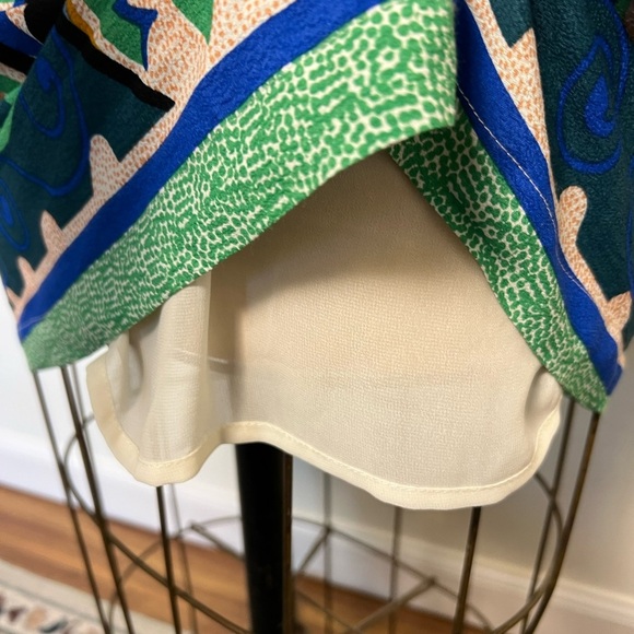 Anthropologie Maeve bright beautiful knee length dress small - Picture 6 of 7